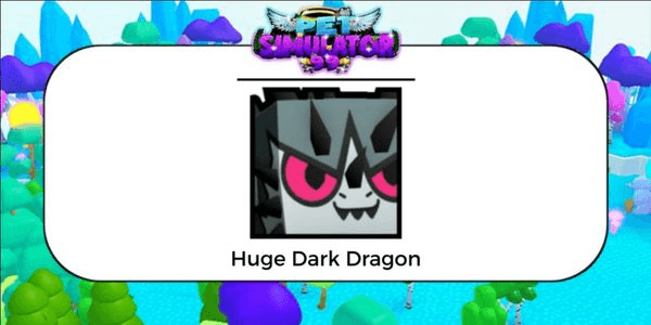 Gambar Product Huge Dark Dragon