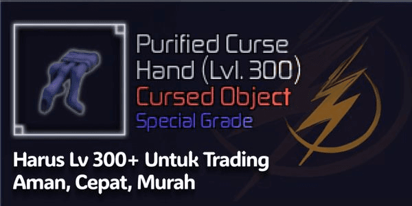 Gambar Product Purified Curse Hand (Curse Object)