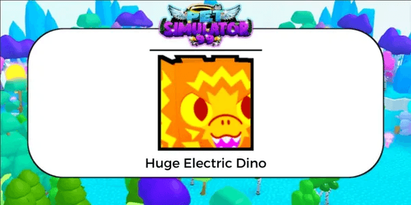 Huge Electric Dino