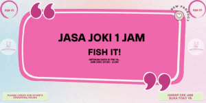 AFK FISHING SERVICE PER 1 HOUR