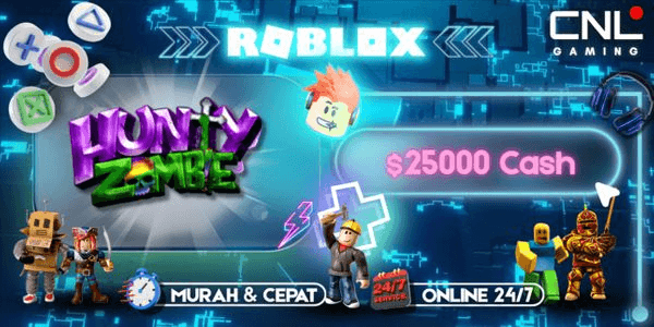 Gambar Product Hunty Zombie > $25000 Cash [249R]