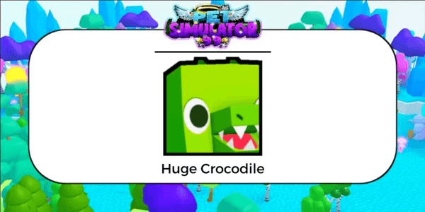 Huge Crocodile