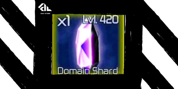 Gambar Product Domain Shard | Jujutsu Infinite