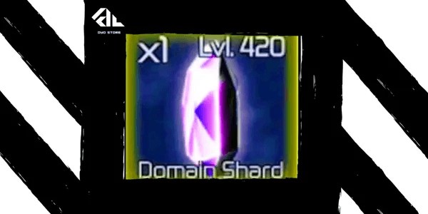Domain Shard | Jujutsu Infinite