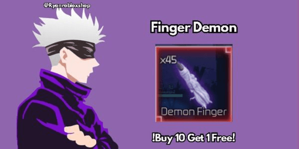 Gambar Product Demon Finger - Jujutsu Infinite