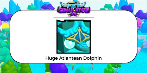 Gambar Product Huge Atlantean Dolphin