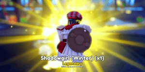 Homuru / ShadowGirl skin Winter | Anime Adventures | RBL
