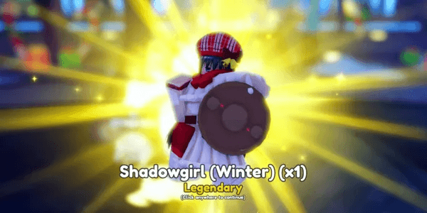Homuru / ShadowGirl skin Winter | Anime Adventures | RBL