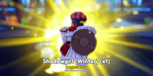 Homuru / ShadowGirl skin Winter | Anime Adventures | RBL