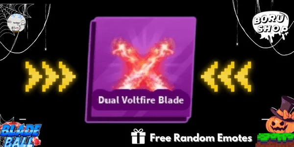 Dual Voltfire Blade