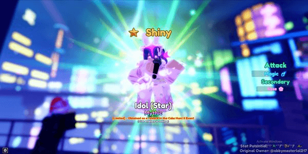 Gambar Product Shiny Idol / Oshy / Oshi | Anime Adventures