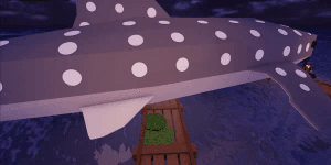 Big Whale Shark (Random Mutation And KG) -Fisch