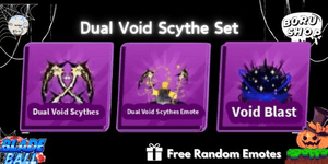 Dual Void Scythe Set