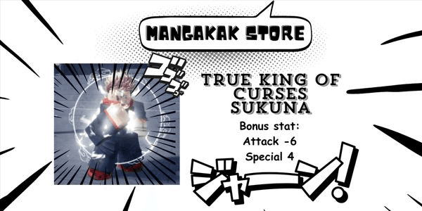 Gambar Product True King of Curses Sukuna