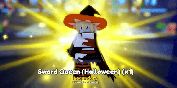 Sword Queen skin Halloween | Anime Adventures | RBL