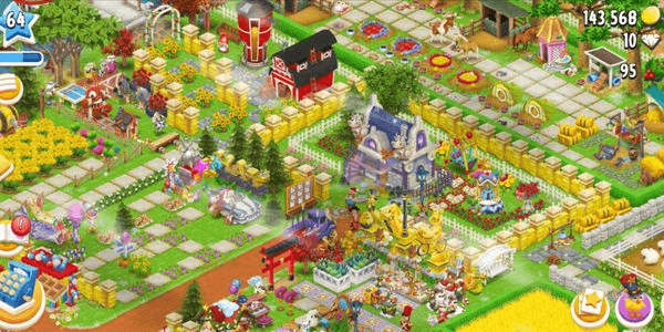 Gambar Product AKUN FARM HAY DAY MURAH FULL GARANSI