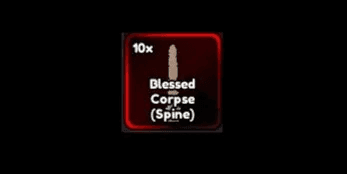 Blessed Corpse (Spine)