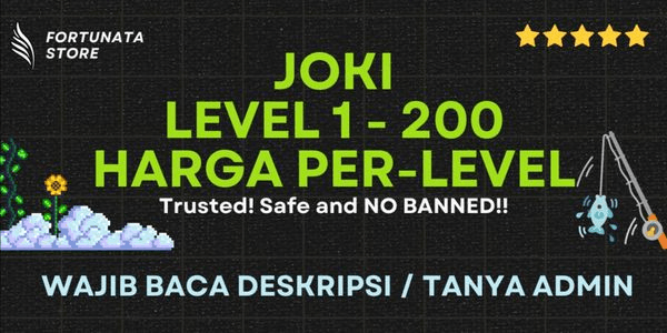 Gambar Product LEVEL 1 - 200 (Per-Level) !!