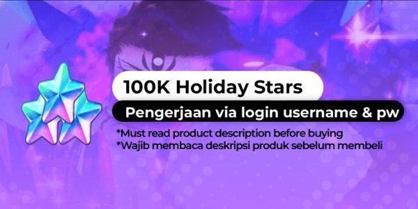 Gambar Product Get 100K Holiday Stars