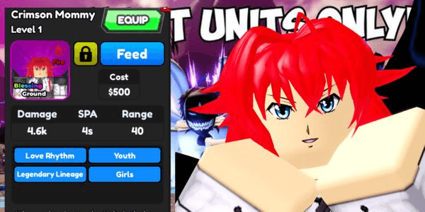 Gambar Product Crimson Mommy | Rias Gremory (Pure) - All Star Tower Defense ASTD