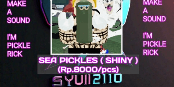 Gambar Product SEA PICKLE ( SHINY )
