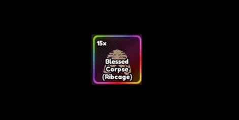 Blessed Corpse (Ribcage)