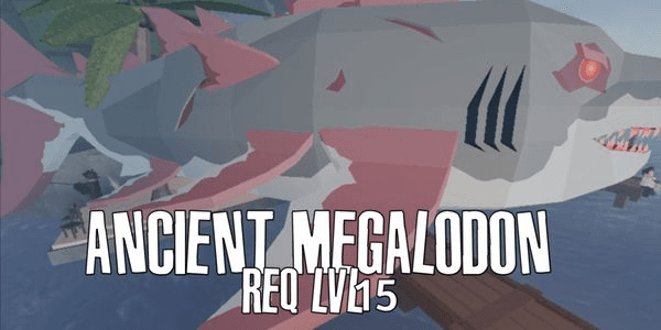 Gambar Product Ancient Megalodon