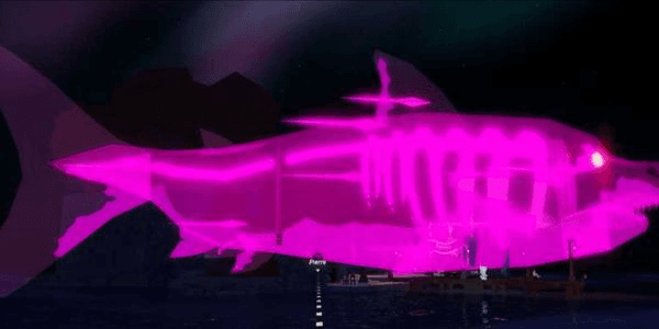 Gambar Product Sparkling Shiny Giant Mythical Phantom Megalodon