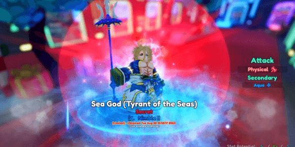 Gambar Product Poseidon (Tyrant of the Seas)