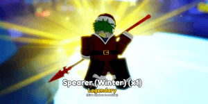 Spearer skin winter | Annime Adventures | RBL