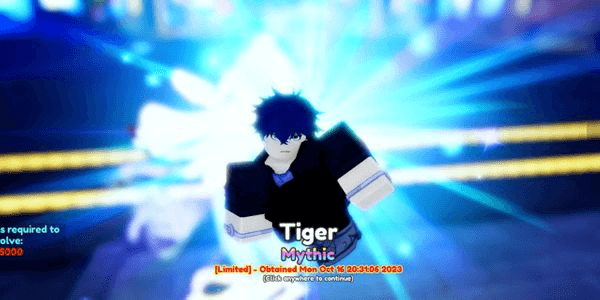 Gambar Product Tiger no evo | Anime Adventures | RBL