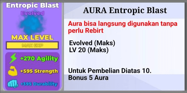 Gambar Product AURA Entropic Blast