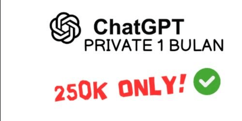 Gambar Product ChatGPT Plus Private Premium 1 Bulan