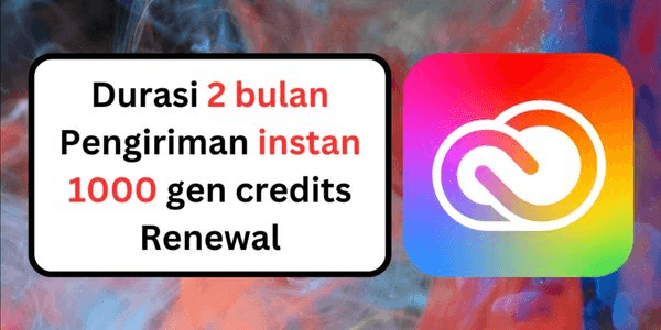 Gambar Product Adobe CC All Apps + 100GB (2 Bulan)