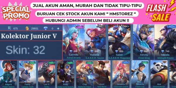 Gambar Product #03 AKUN SMURF MURAH DAN AMAN BANGET