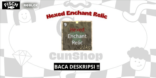 Gambar Product Hexed Enchant Relic