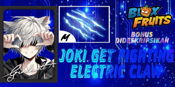 Fighting Style - Electric Claw