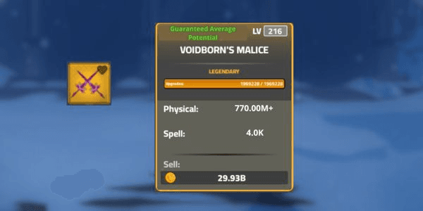 Gambar Product Voidborn's Malice