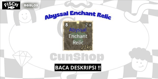 Gambar Product Abyssal Enchant Relic