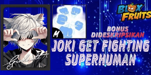 Gambar Product Fighting Style - Superhuman