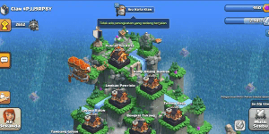 Clan Capital Points | Upgraded From 1-10 Full Max "All buildings and all troops max"