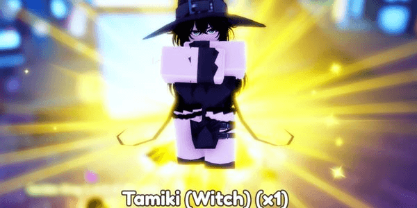 Gambar Product Tamiki (Witch) haloween skin - Anime Adventures