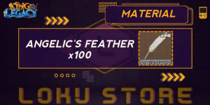 Angelic Feather x100 - King Legacy