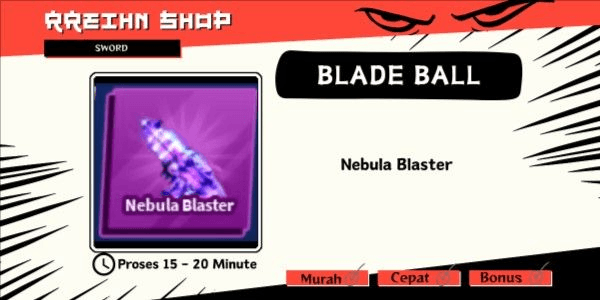 Gambar Product "Nebula Blaster"