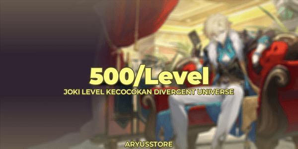 Gambar Product [ DISKON ] Level Kecocokan Divergent Universe