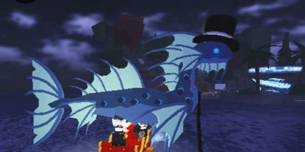 Gambar Product Shiny Ancient Depth Serpent - Fisch