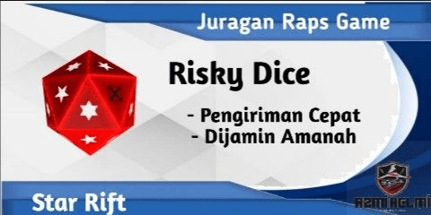 Gambar Product Risky Dice