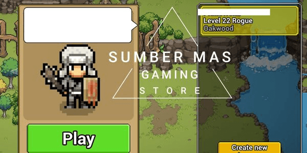 Gambar Product Akun Heart Wood Rogue lvl 22