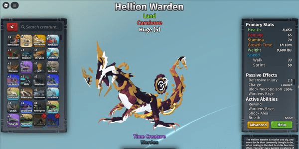 Gambar Product Hellion Warden