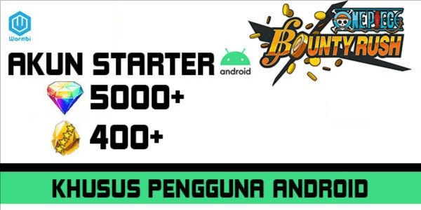 Gambar Product [Android] Akun Starter OPBR 2